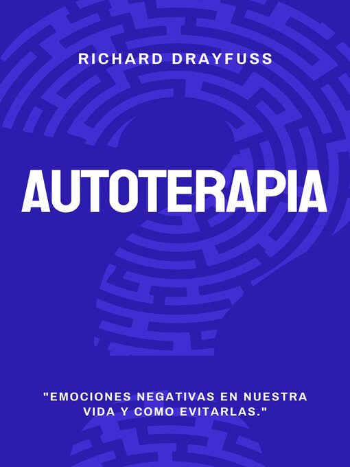 Title details for Autoterapia by Richard Drayfuss - Available